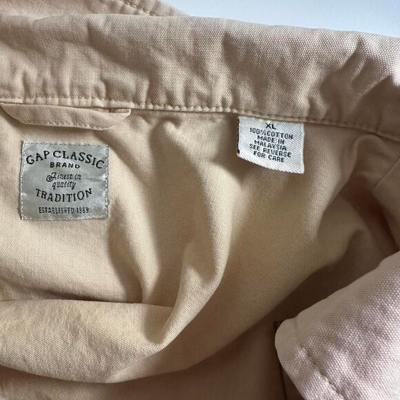 Gap Women's Cream and Yellow Jacket - Picture 4 of 4